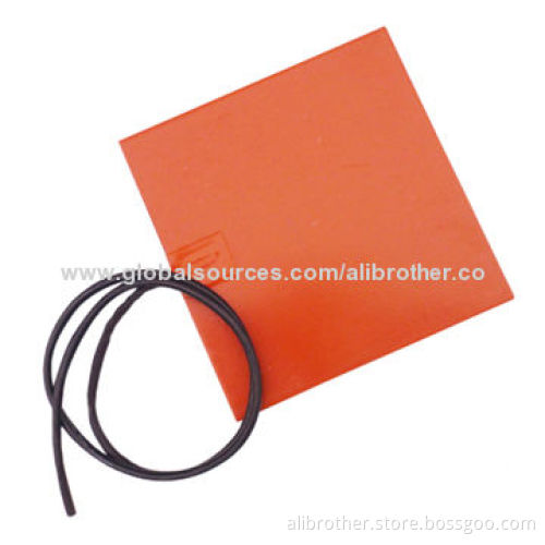 Silicone Heating Mat, Oil Pan Heater, 120W at 110V, 100*150mm Universal